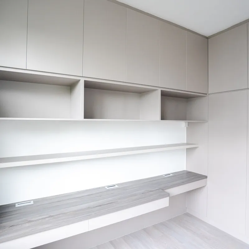 Home office built-in joinery, Toh Tuck Road